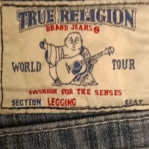 Women's true religion jeans